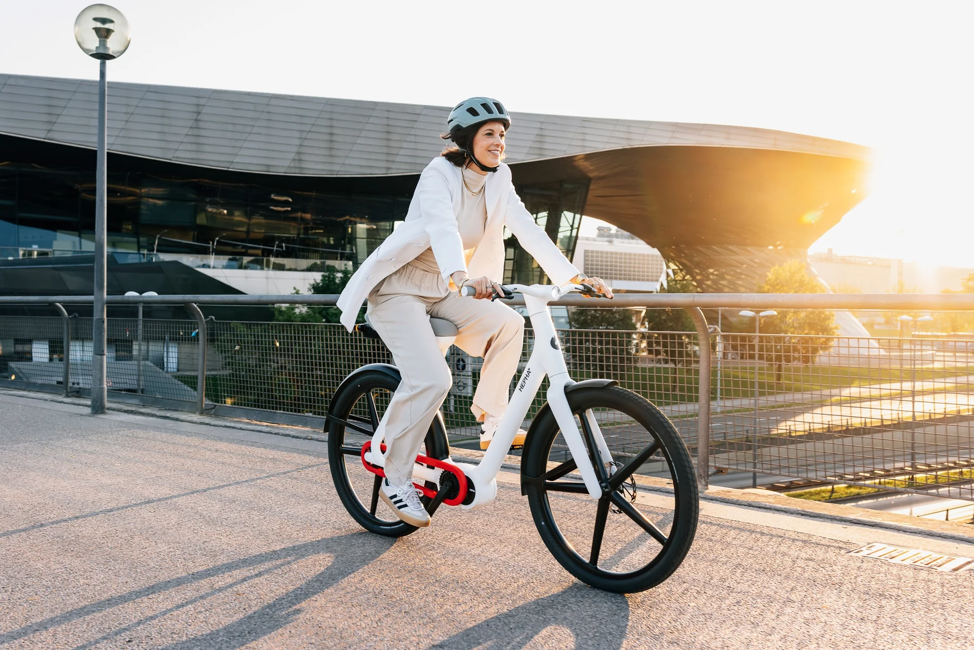 Ride Without Limits with HEPHA